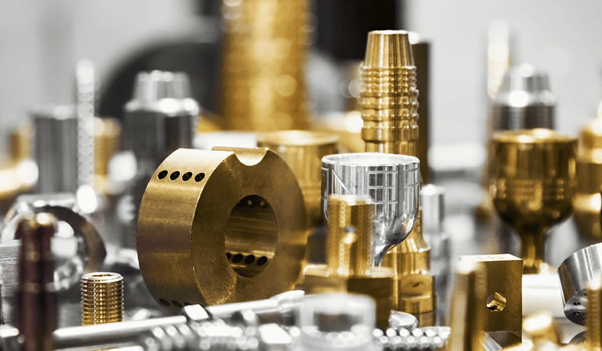 Precision CNC Machining Bronze Part | Custom Bronze Bushing
