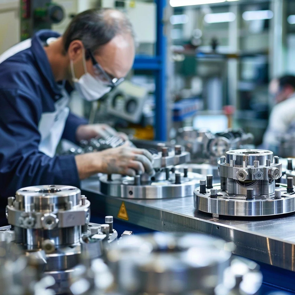Assembly & Packing 8 Precision Machining