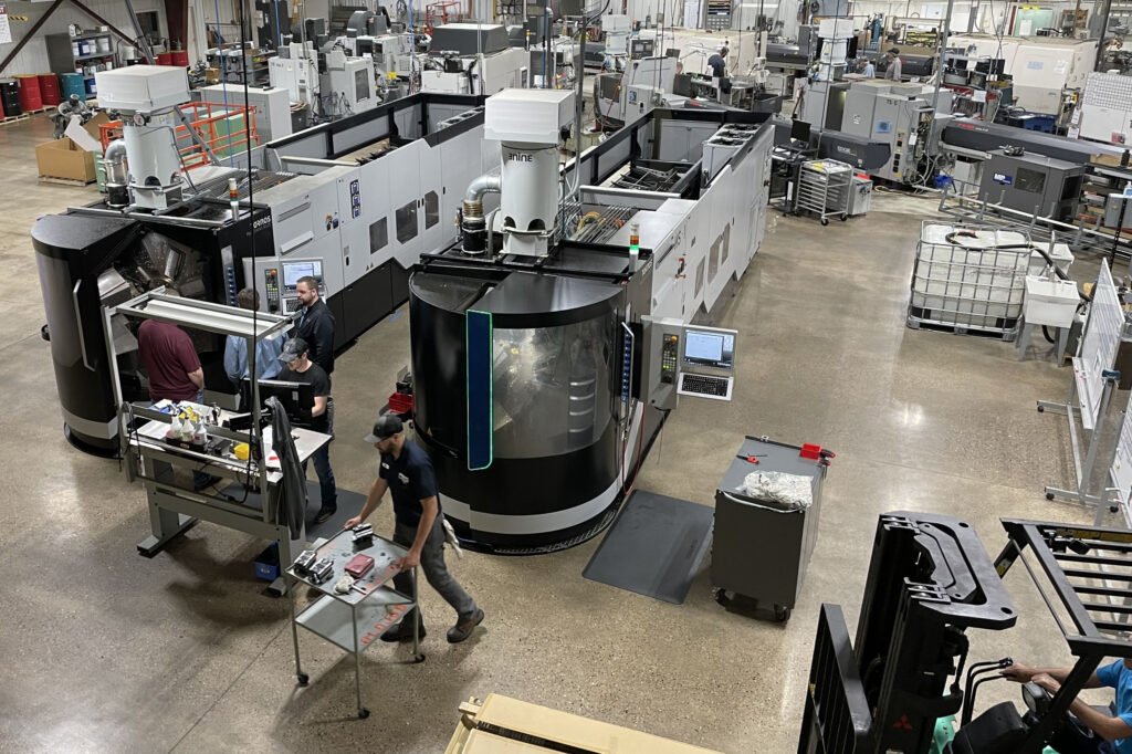 Inside a Precision Machine Shop: Tools, Talent, and Tech 4 Inside a Precision Machine Shop: Tools, Talent, and Tech